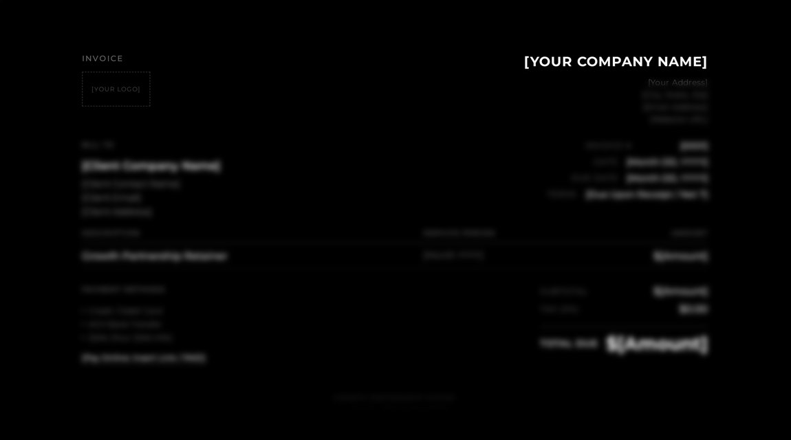 Invoice Template