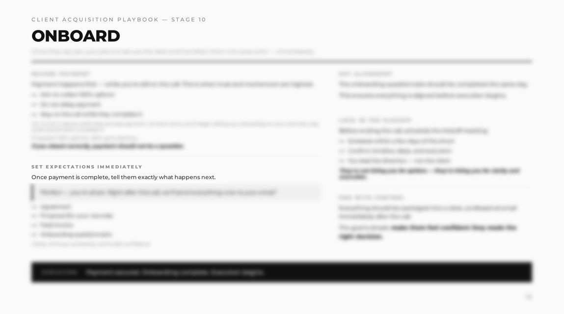 Onboarding System