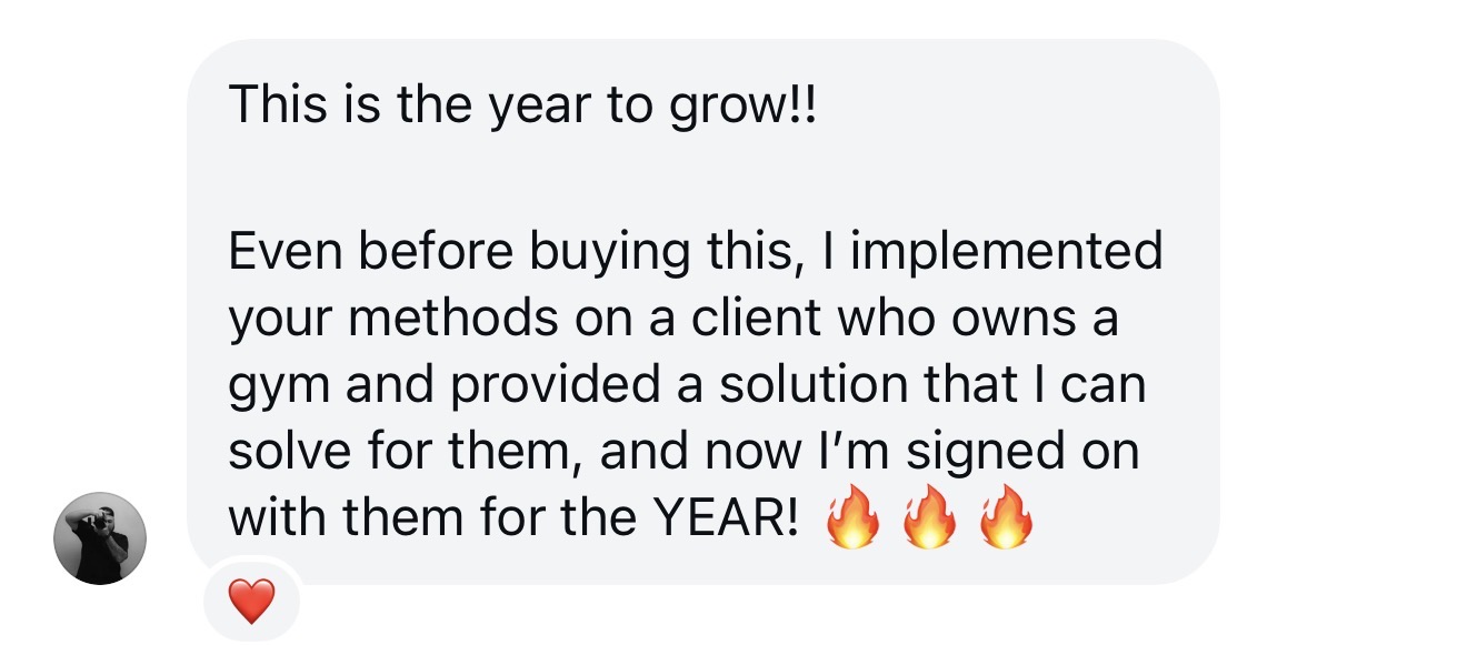 Signed on for the year after implementing the TWNZ methods